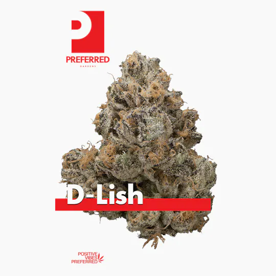 Preferred Gardens - D-Lish | Big Buds Jar | 3.5g - 1