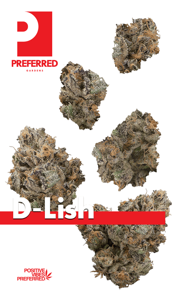 Preferred Gardens - D-Lish | Smalls Bag | 7g - 1