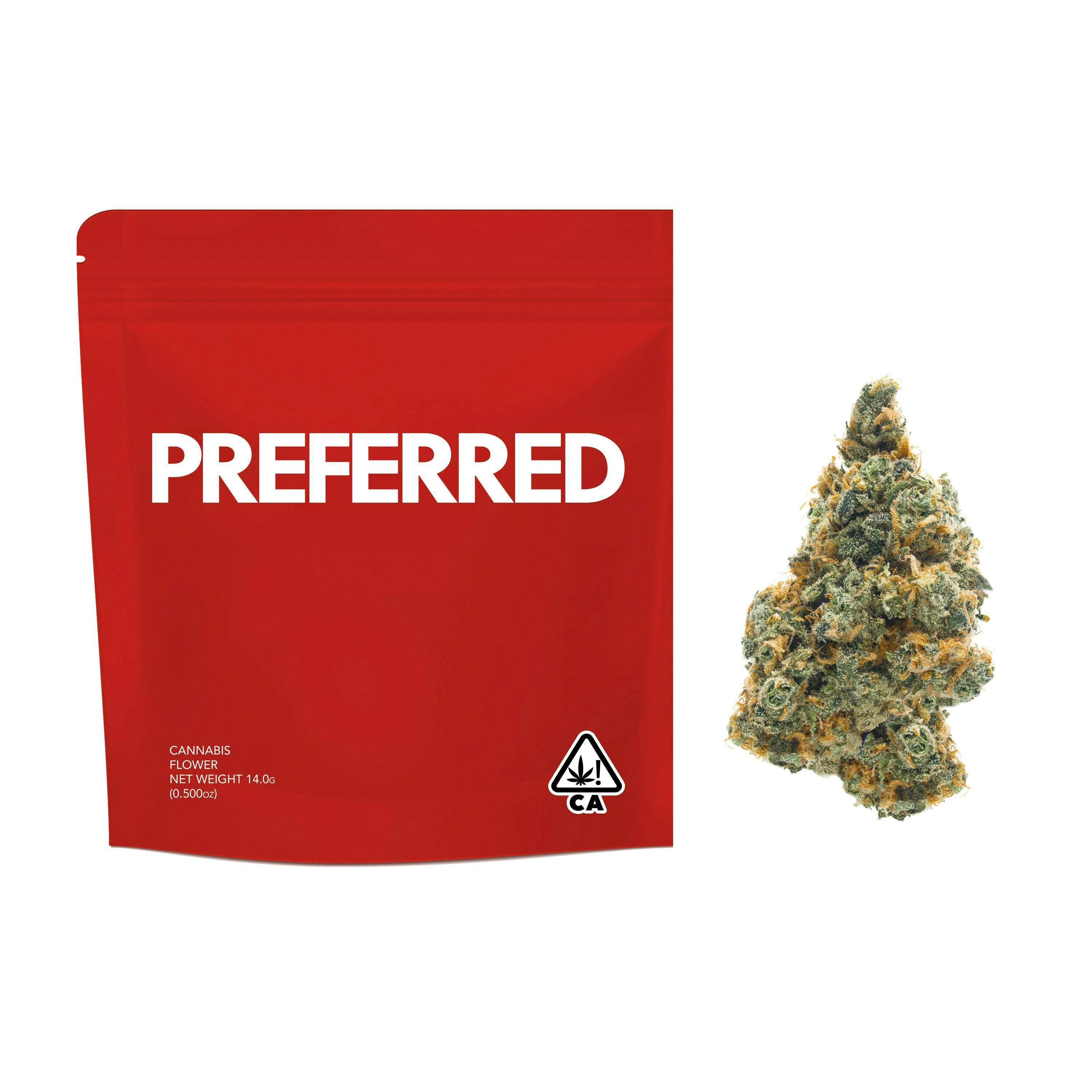 Preferred Gardens - Lemon Up | Big Buds Bag | 14g - 1