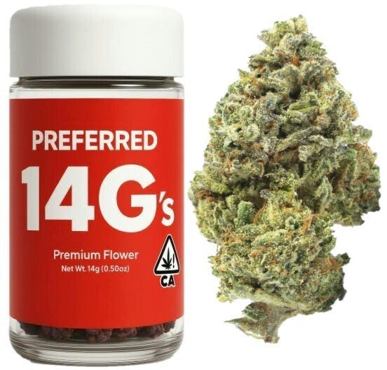 Preferred Gardens - 707 Headband | Big Buds Jar | 14g - 1