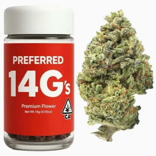 Preferred Gardens - 707 Headband | Big Buds Jar | 14g - 1