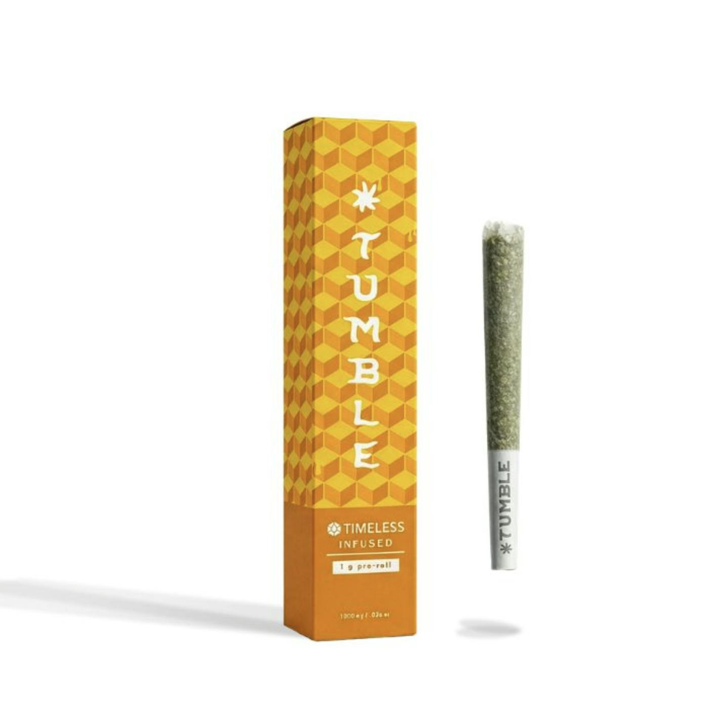 Timeless Vapes - ATF | Tumble Infused Joint | 1g - 1