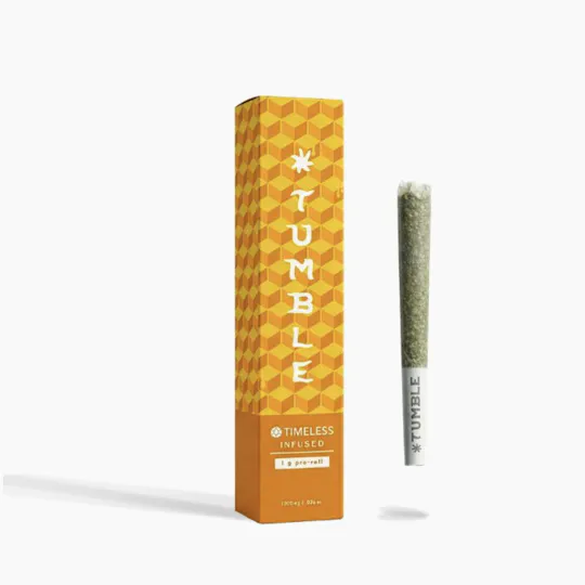 Timeless Vapes - ATF | Tumble Infused Joint | 1g - 1