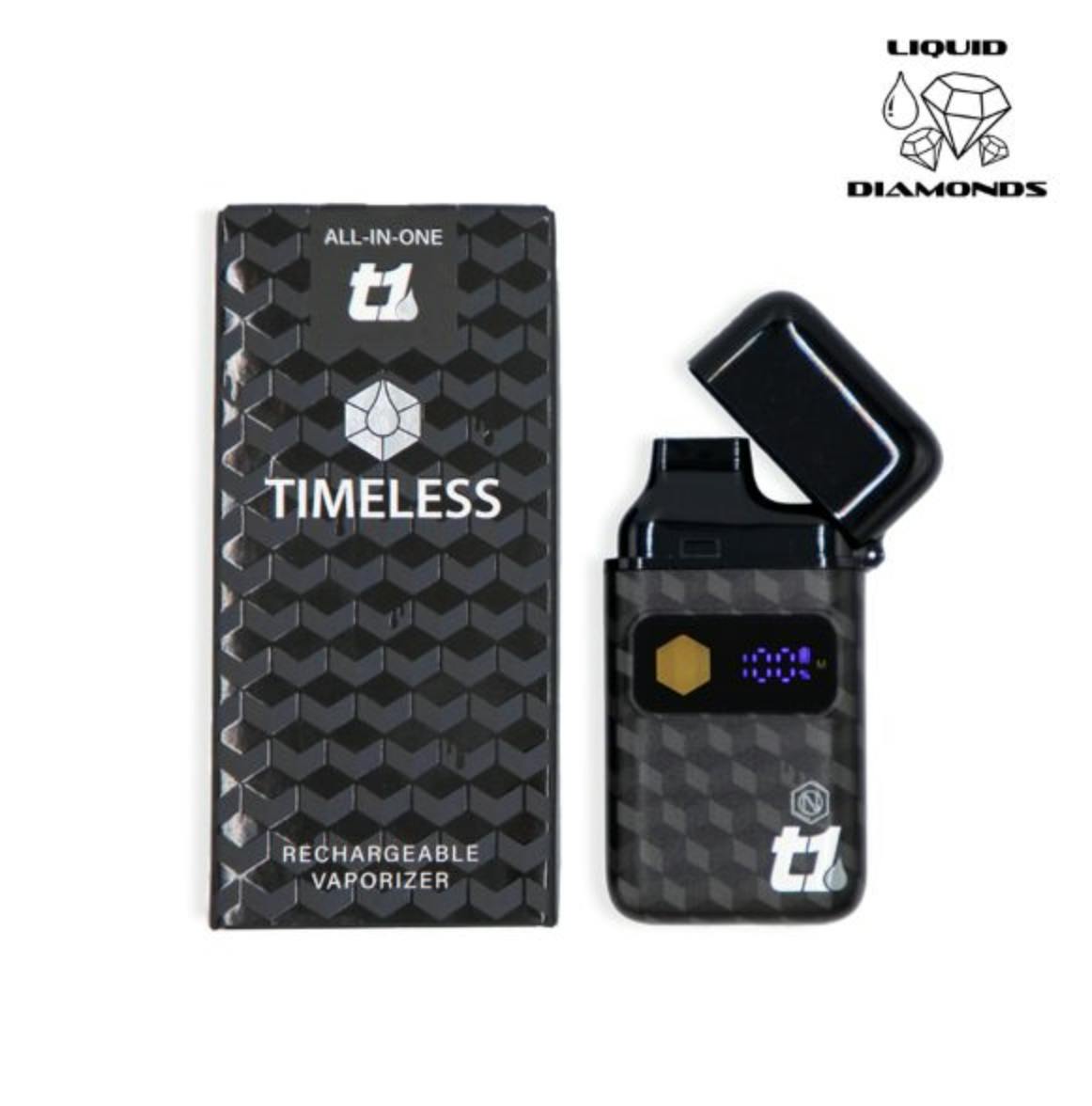 Timeless Vapes - Meatbreath | NOIR T1 Disposable | 1g - 1