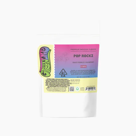 Greenline - Pop Rockz - 1/2 oz - Indoor - Hybrid - 14g - 1
