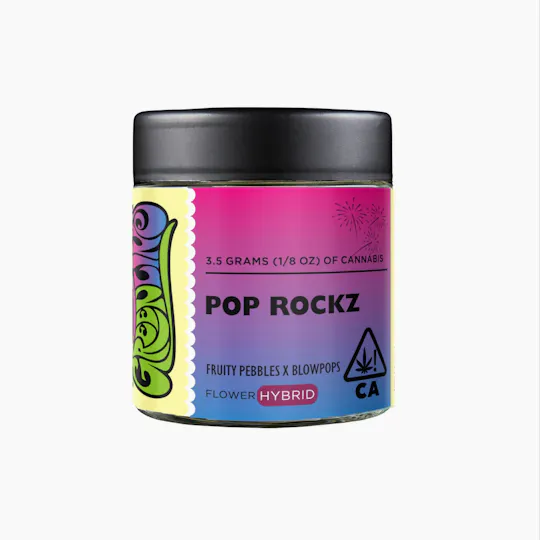 Greenline - Pop Rockz - 1/8 oz - Indoor - Hybrid - 3.5g - 1
