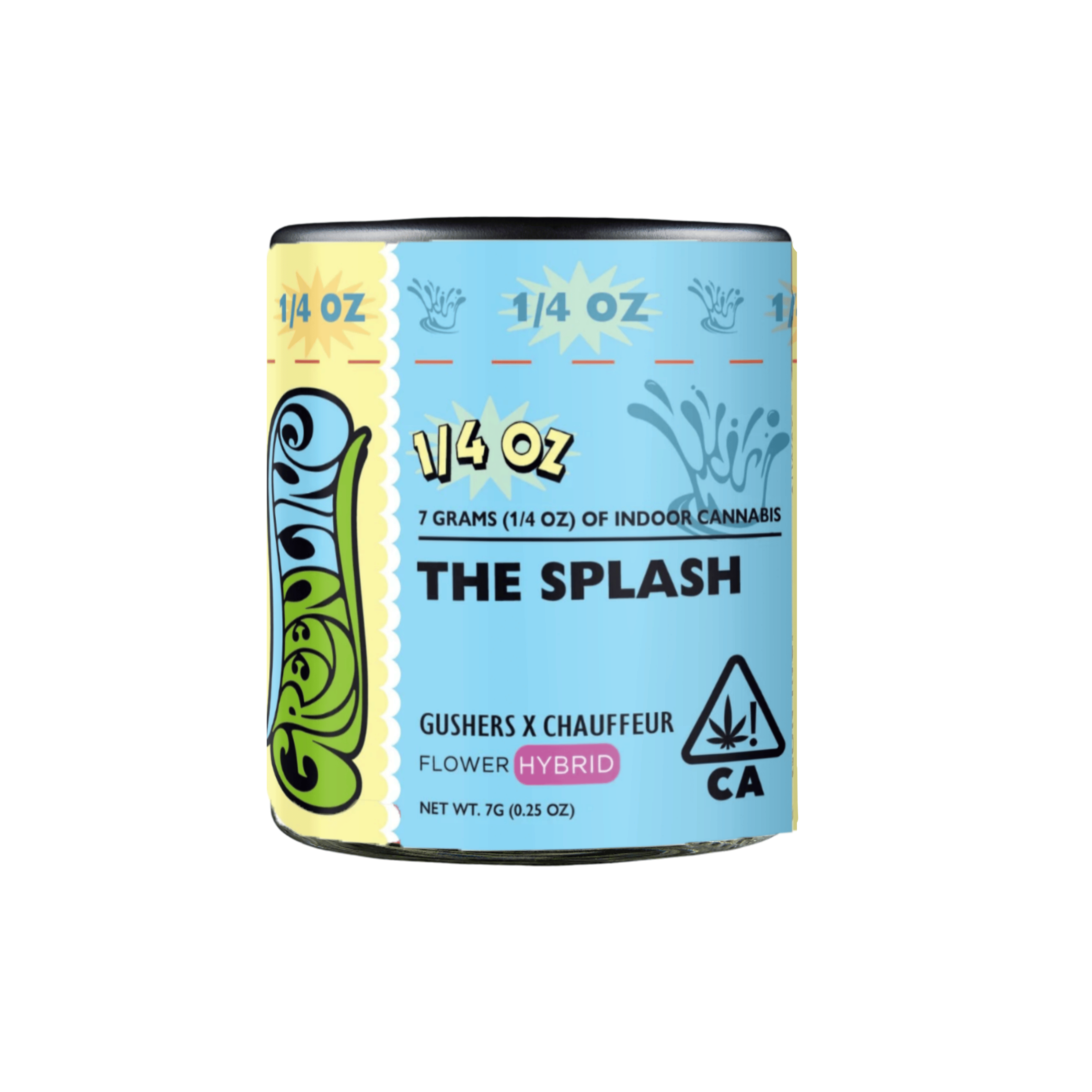 Greenline - The Splash - 1/4 oz - Indoor - Hybrid - 7g - 1