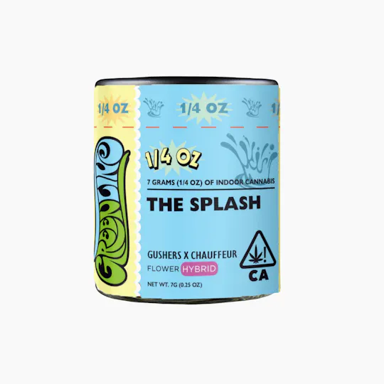 Greenline - The Splash - 1/4 oz - Indoor - Hybrid - 7g - 1
