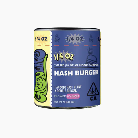 Greenline - Hash Burger - 1/4 oz - Indoor - Hybrid - 7g - 1