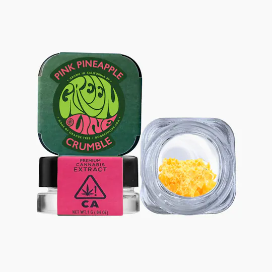 Greenline - Pink Pineapple - Crumble - Extract - Sativa - 1g - 1