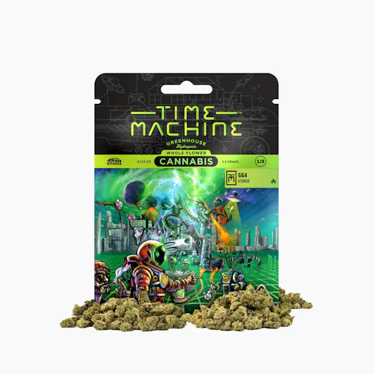 Time Machine - GG4 | Smalls | 3.5g - 1