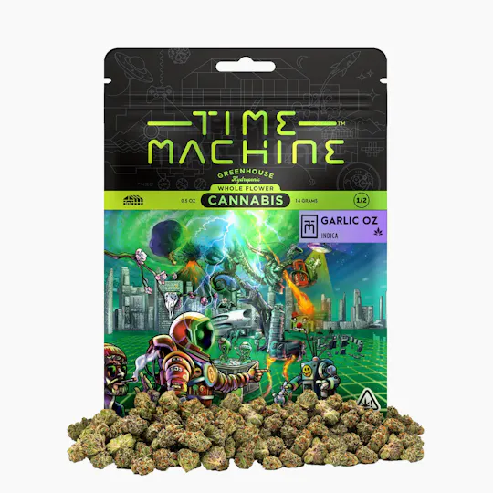 Time Machine - Garlic OZ | Smalls | 14g - 1