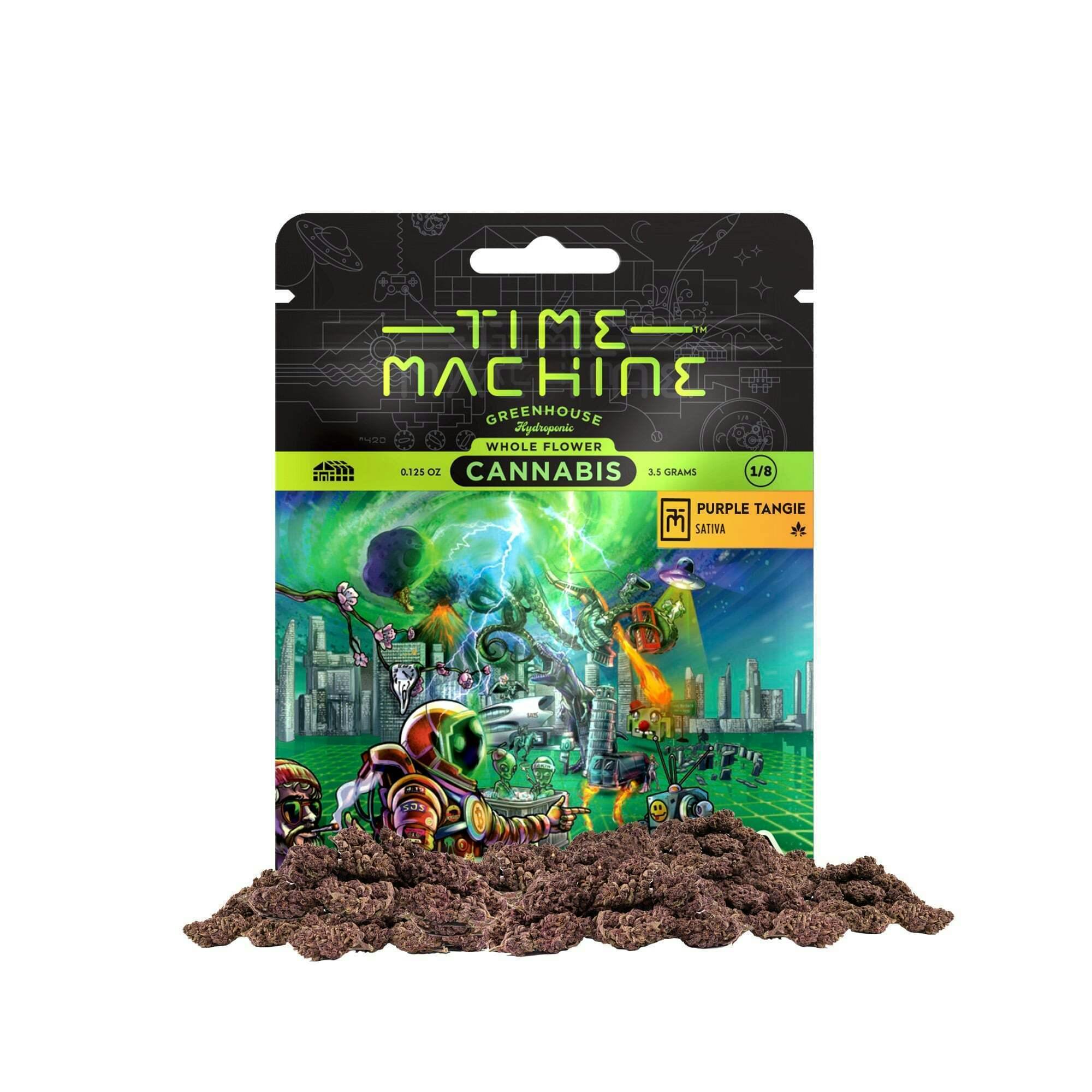 Time Machine - Purple Tangie | Smalls | 3.5g - 1