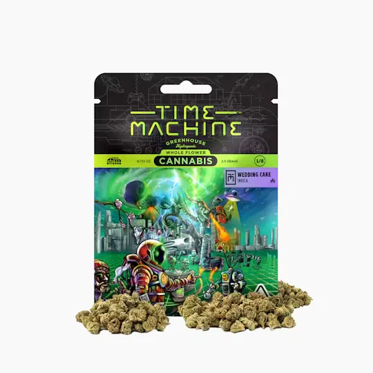 Time Machine - Wedding Cake | Smalls | 3.5g - 1