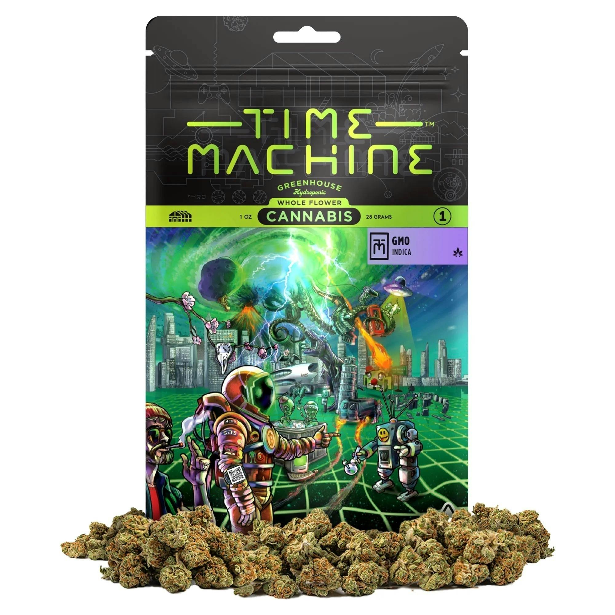 Time Machine - GMO | Smalls | 28g - 1