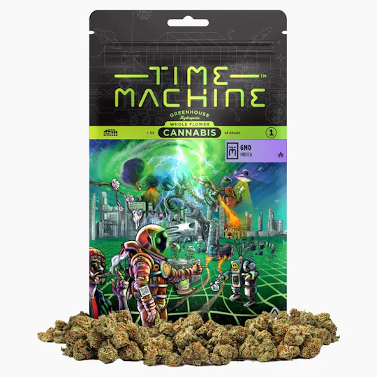 Time Machine - GMO | Smalls | 28g - 1
