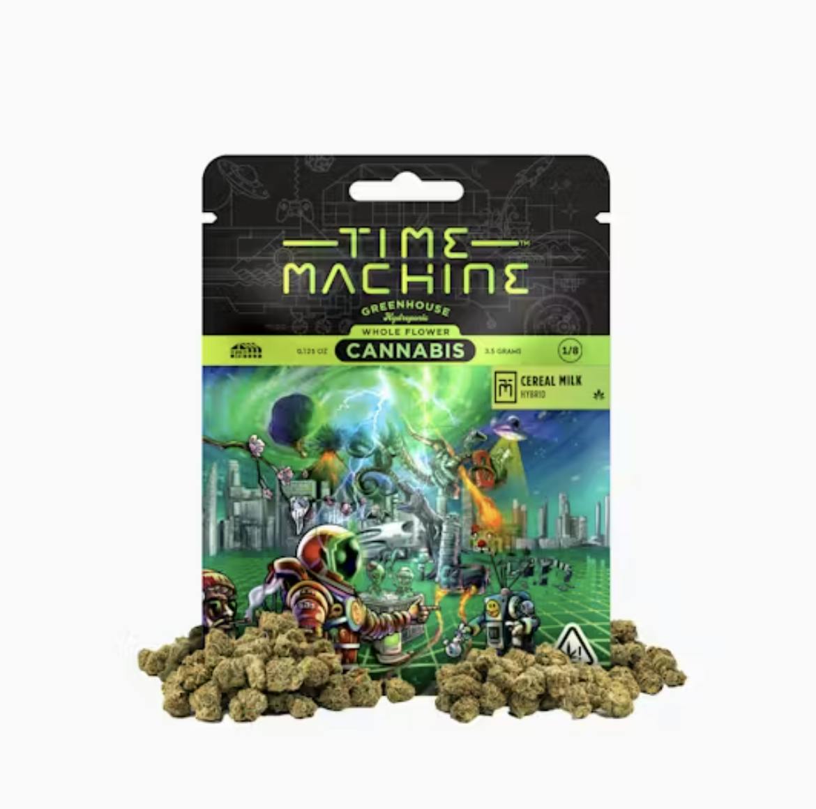 Time Machine - Cereal Milk | Smalls | 3.5g - 1