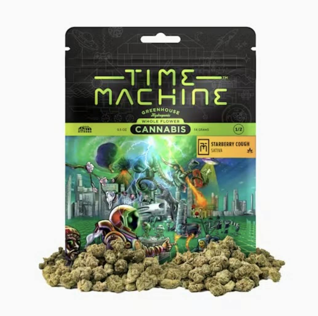 Time Machine - Starberry Cough | Smalls | 14g - 1