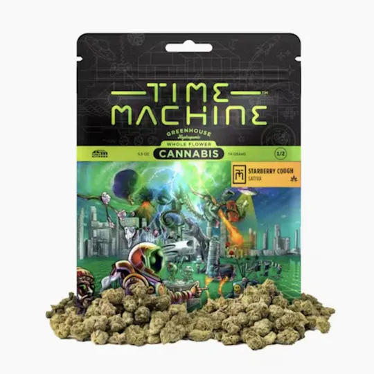 Time Machine - Starberry Cough | Smalls | 14g - 1