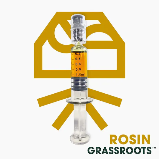 Grassroots - Peanut Butter Muffin | Live Rosin Dropper | 1g - 1