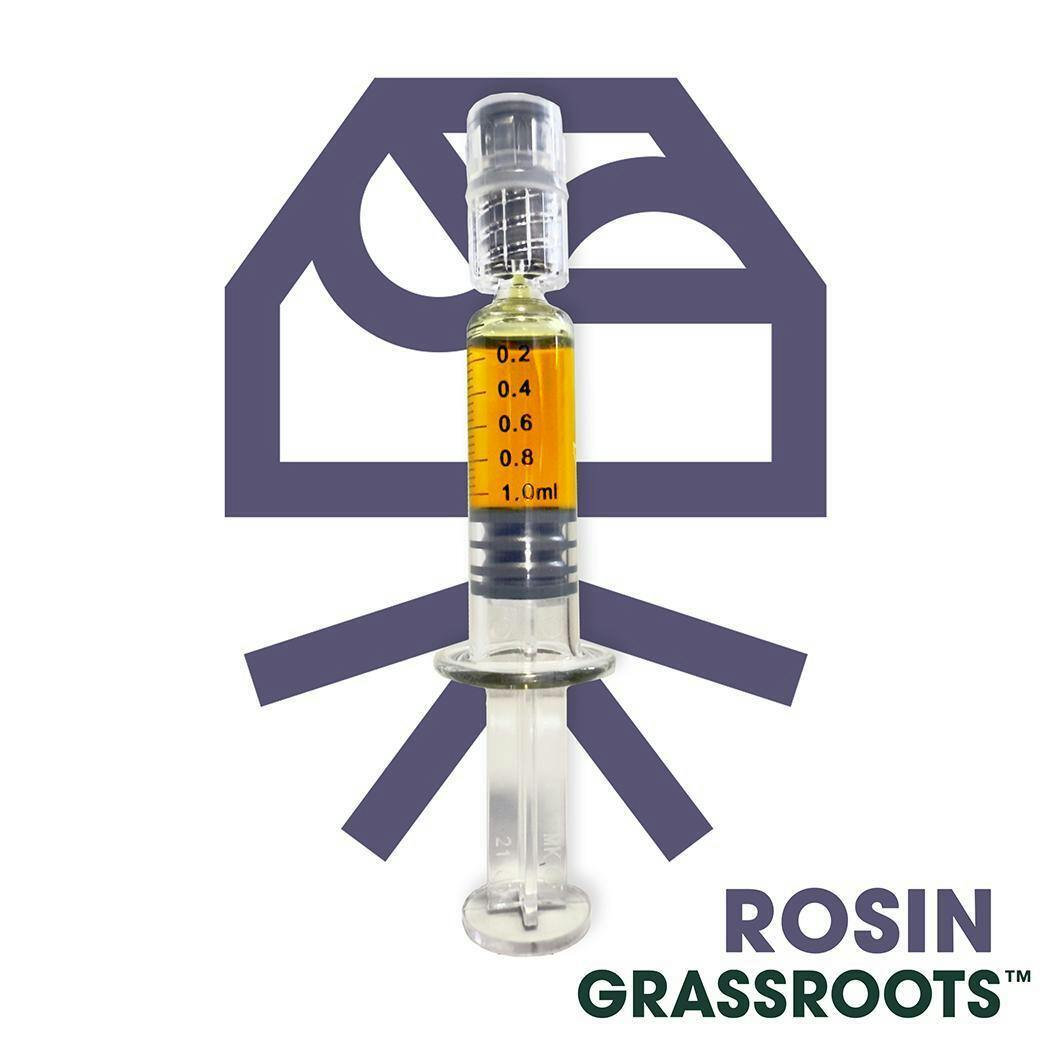 Grassroots - Berry Batter | Live Rosin Dropper | 1g - 1