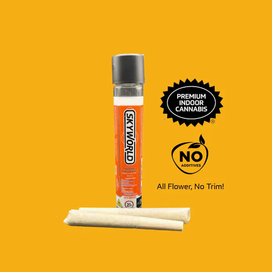 Skyworld - Skyworld | Pre-roll | Zepperz | 0.5g (2pk) - 1