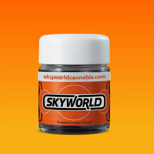 Skyworld - Skyworld - Waiting Game - 3.5g Jar - Flower - 1