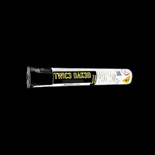 Skyworld - TWIC3 BAK3D - Pre-roll - Purple Purple Kush - 0.5g (2pk) - 1