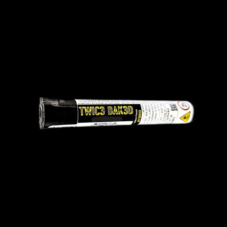 Skyworld - TWIC3 BAK3D - Pre-roll - Sherb Mint - 0.5g (2pk) - 1