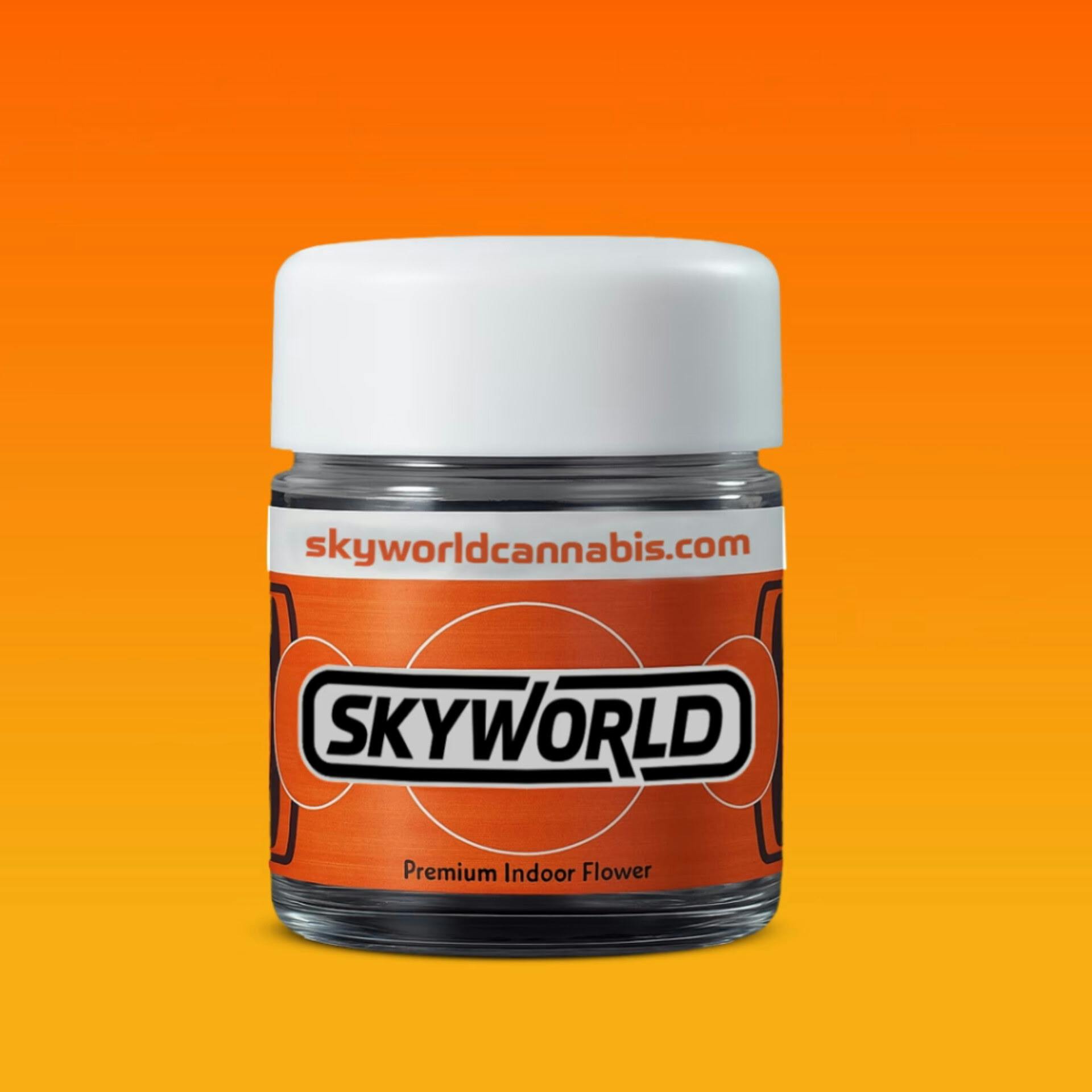 Skyworld - Skyworld - Zkittlez - 3.5g Jar - Flower - 1