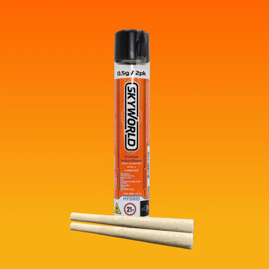 Skyworld - Skyworld - Pre-roll - White Apple Runtz - 0.5g (2pk) - 1