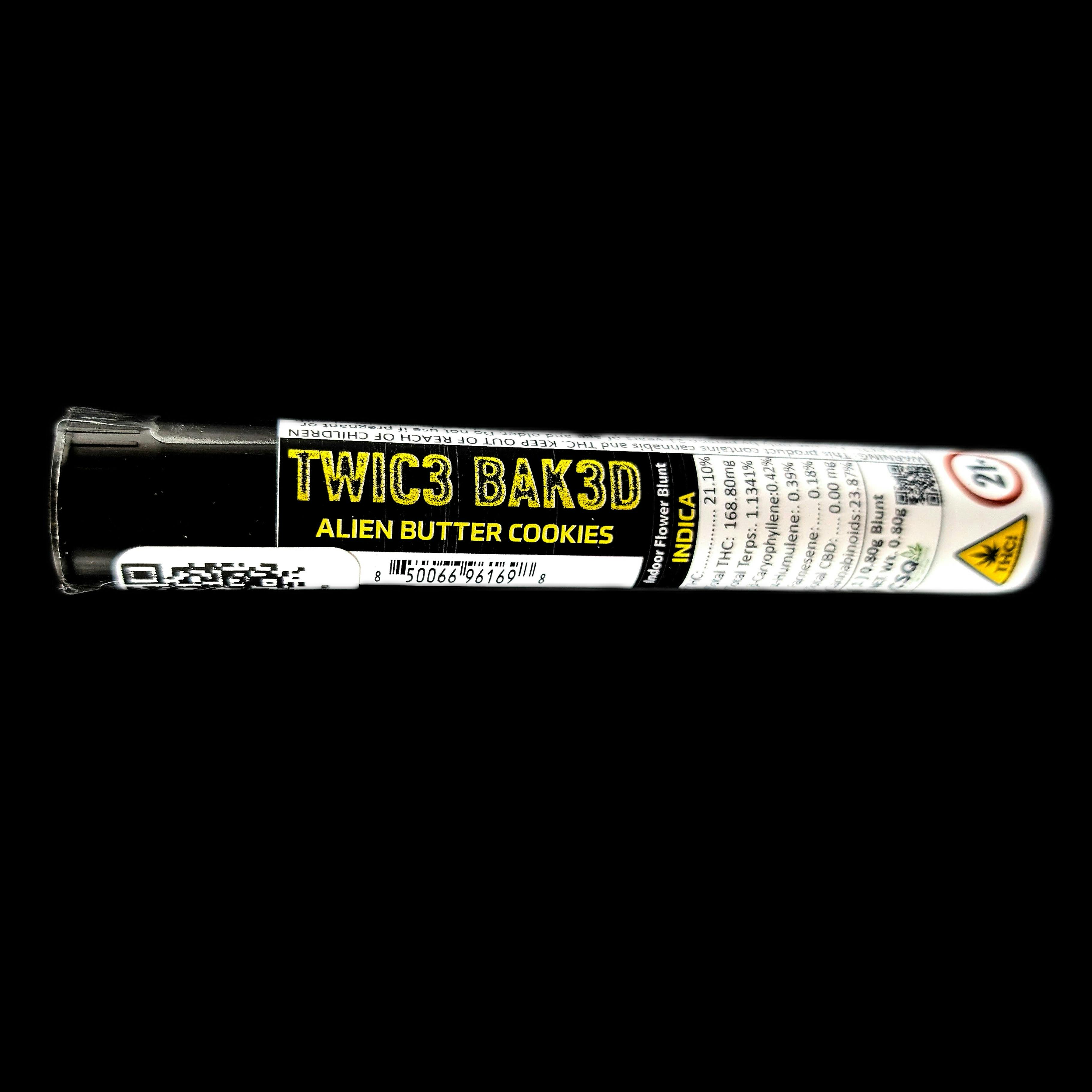 Skyworld - TWIC3 BAK3D - Blunt - Alien Butter Cookies - 0.80g - 1