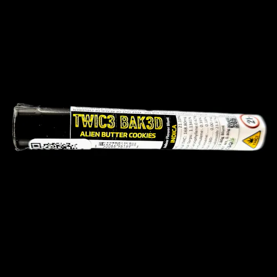 Skyworld - TWIC3 BAK3D - Blunt - Alien Butter Cookies - 0.80g - 1
