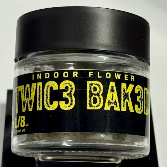 Skyworld - TWIC3 BAK3D - Dutch Lemon - 3.5g Jar - Flower - 1
