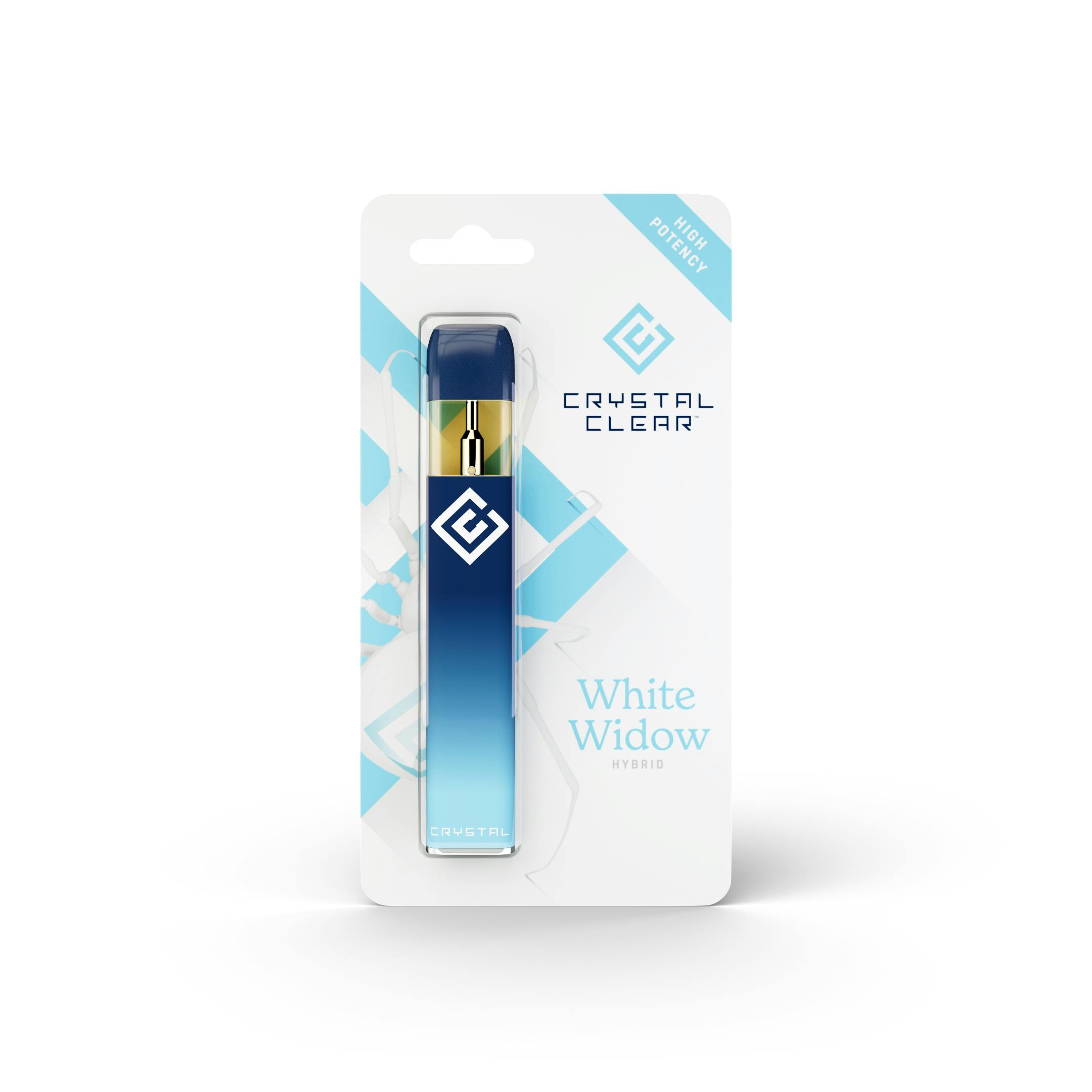 Crystal Clear - White Widow | Disposable | 1g - 1