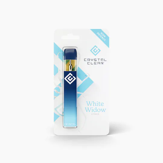 Crystal Clear - White Widow | Disposable | 1g - 1