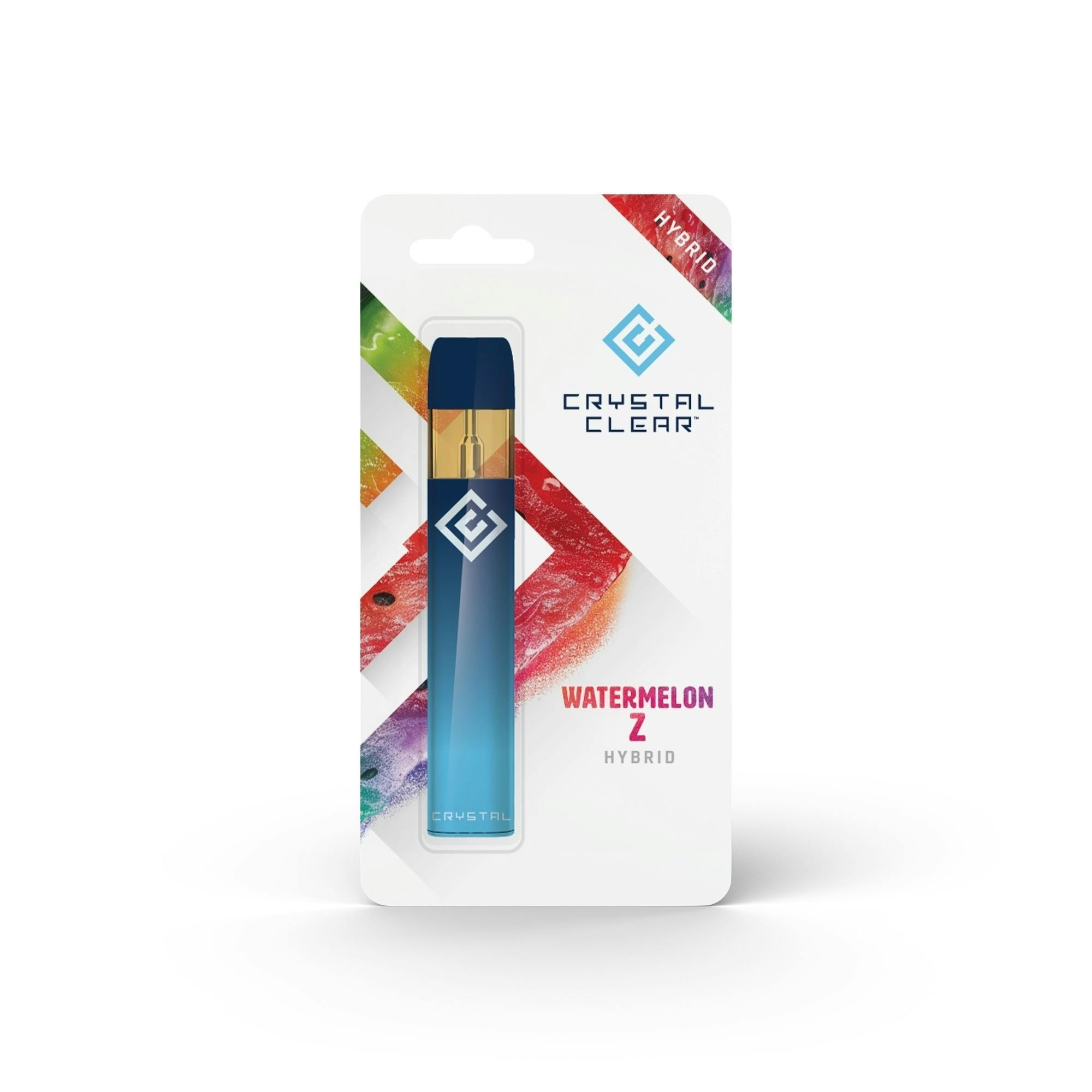Crystal Clear - Watermelon Z | Disposable | 1g - 1