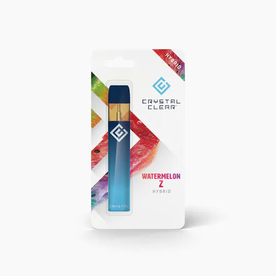Crystal Clear - Watermelon Z | Disposable | 1g - 1