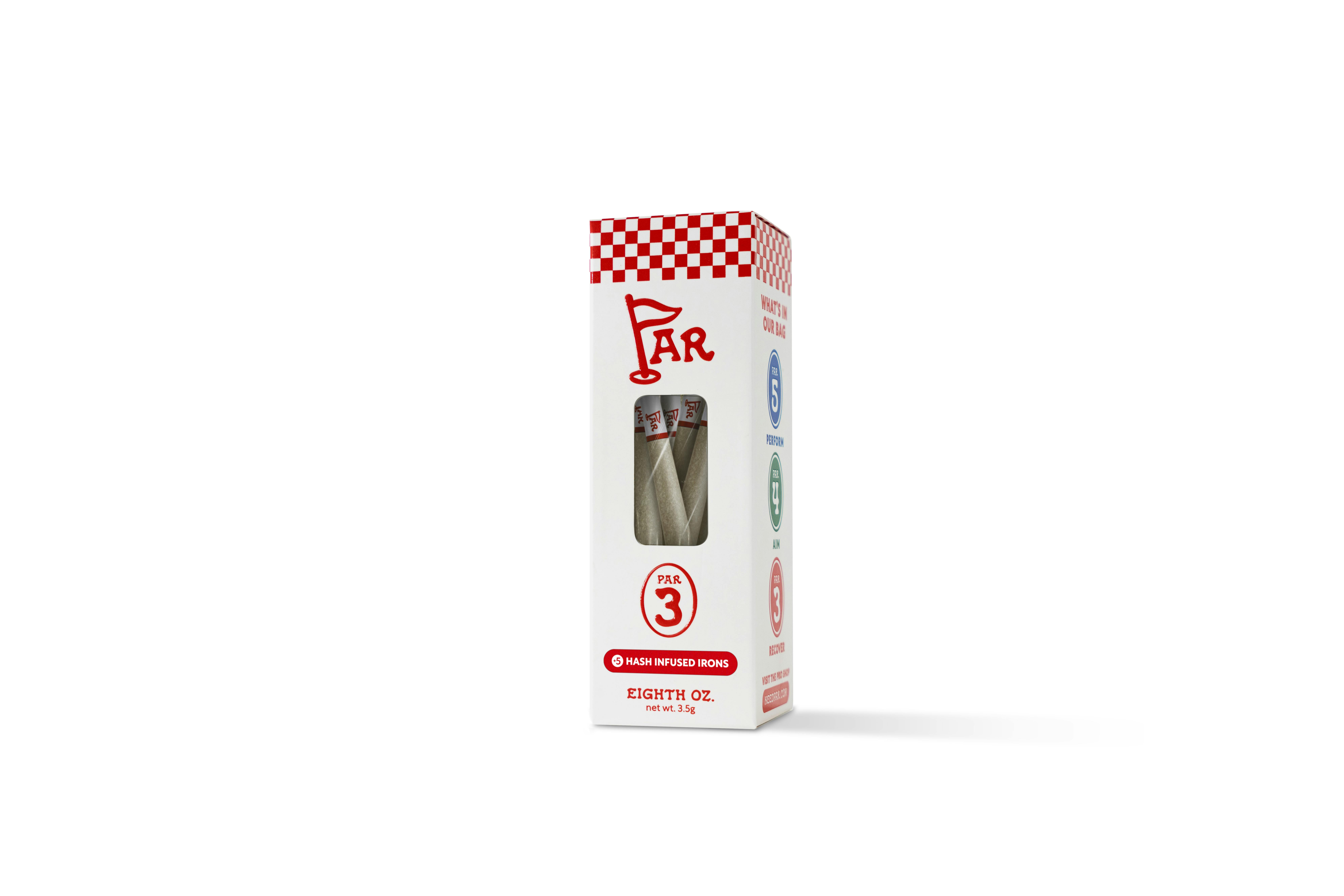 PAR - Hash Infused Irons (5) - Boardwalk Birdie - 1