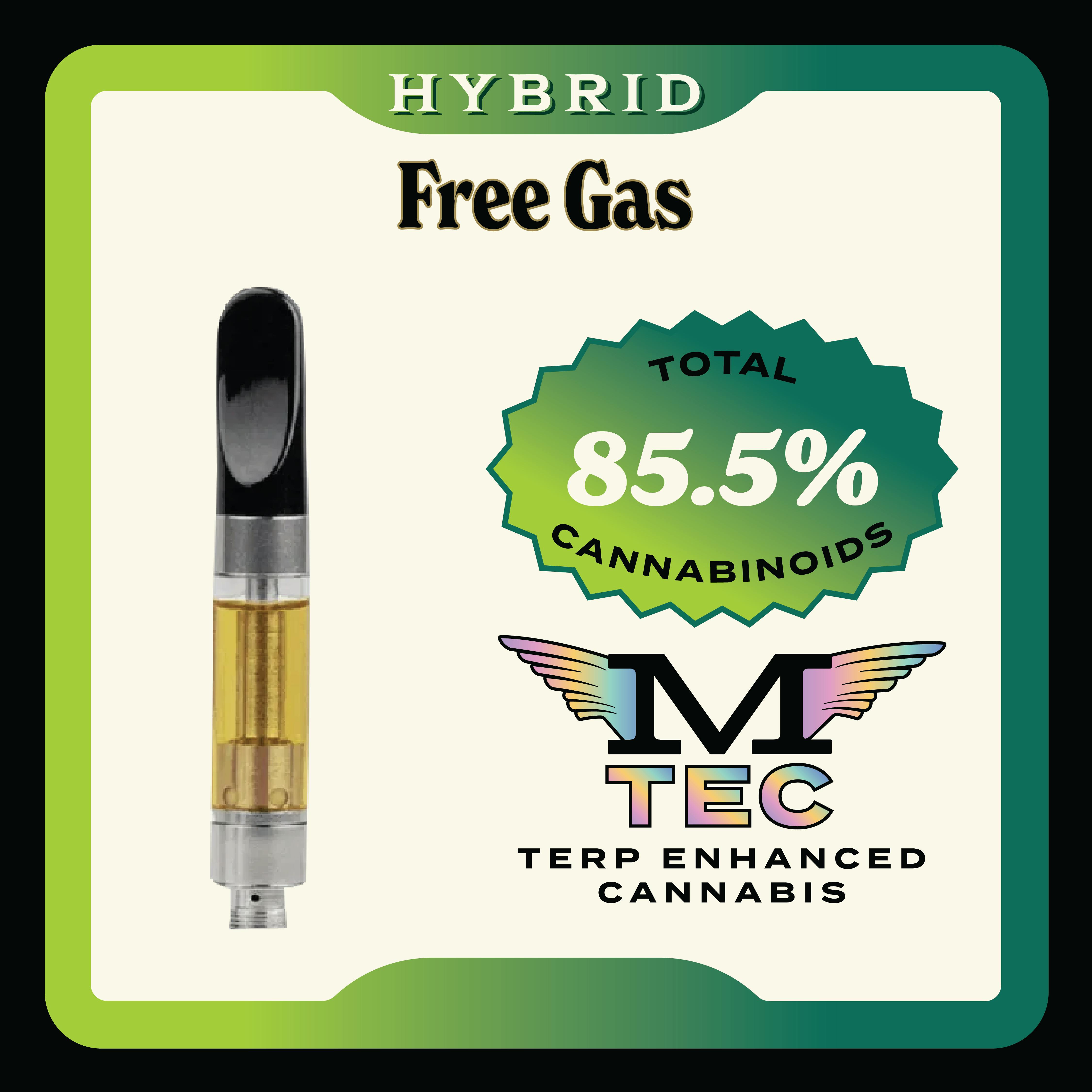 Mule Extracts - Mule Extracts | Free Gas | M-TEC Cartridge | 1g - 1