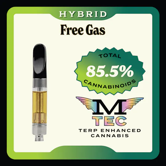 Mule Extracts - Mule Extracts | Free Gas | M-TEC Cartridge | 1g - 1