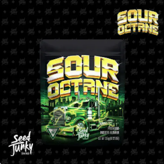 Seed Junky - Sour Octane | Big Buds | 3.5g - 1