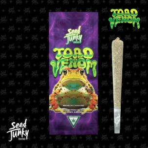 Seed Junky - Toad Venom | Joint | 1g - 1