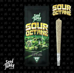 Seed Junky - Sour Octane | Joint | 1g - 1