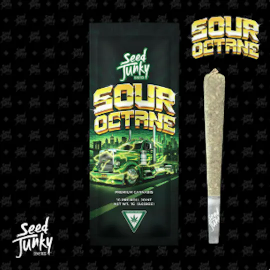 Seed Junky - Sour Octane | Joint | 1g - 1
