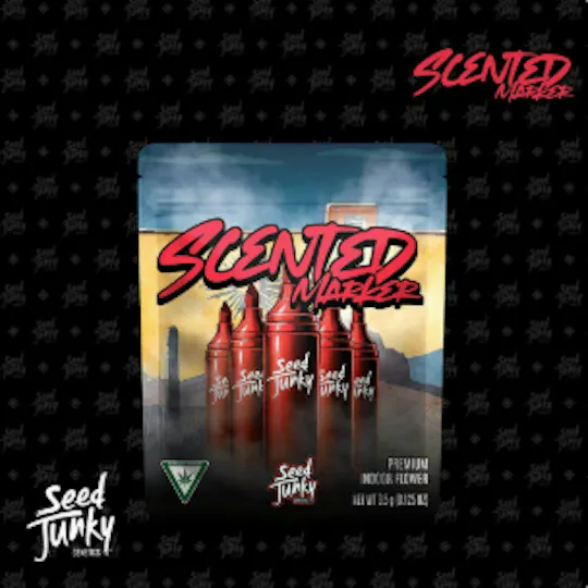 Seed Junky - Scented Marker | Big Buds | 3.5g - 1