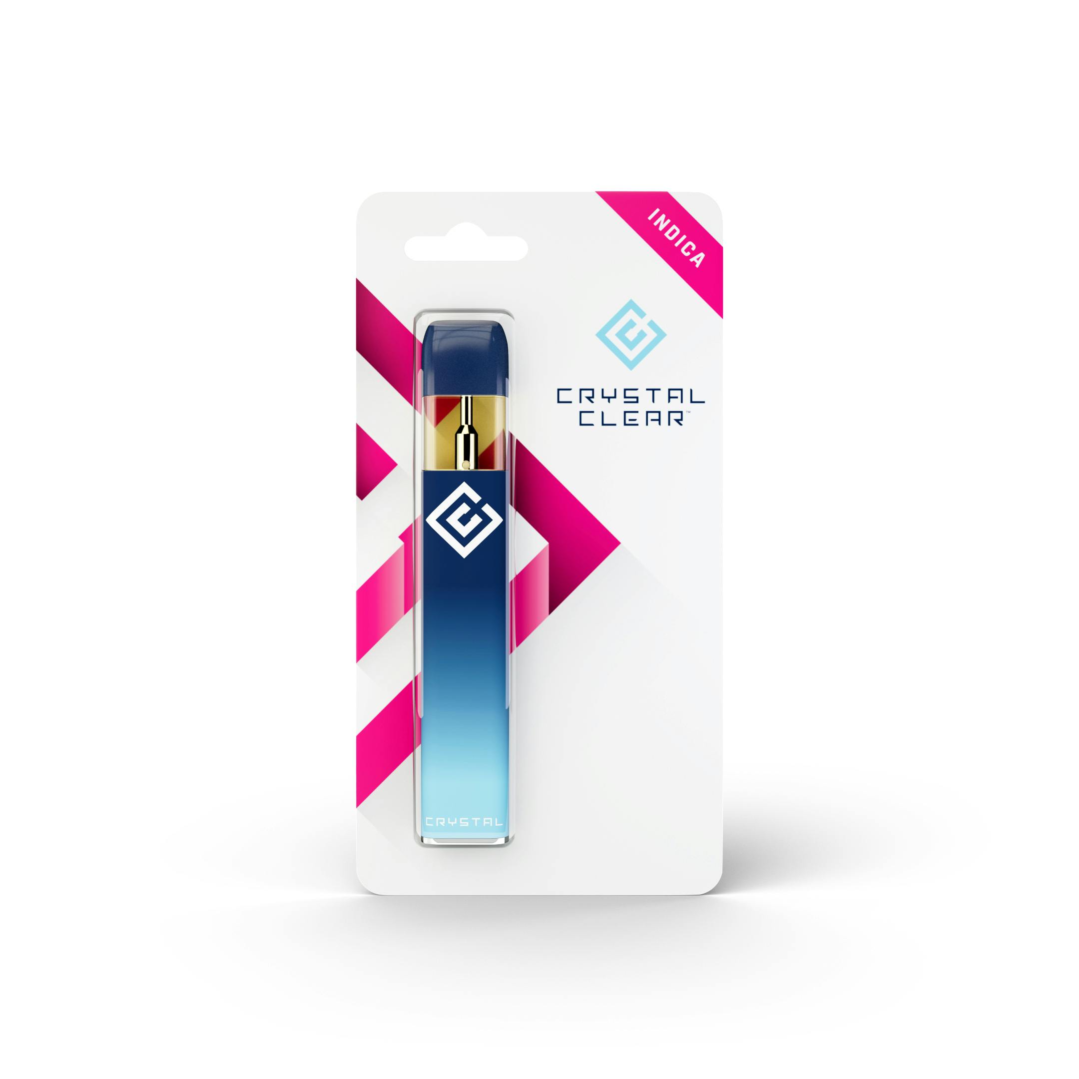 Crystal Clear - GMO | Disposable | 1g - 1