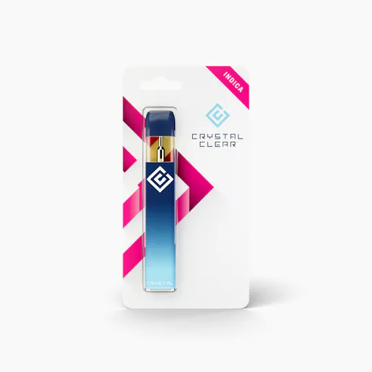 Crystal Clear - GMO | Disposable | 1g - 1
