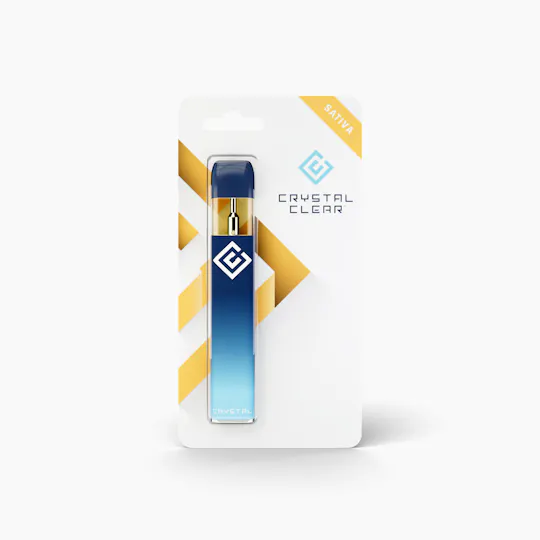 Crystal Clear - Snicklefritz | Disposable | 1g - 1
