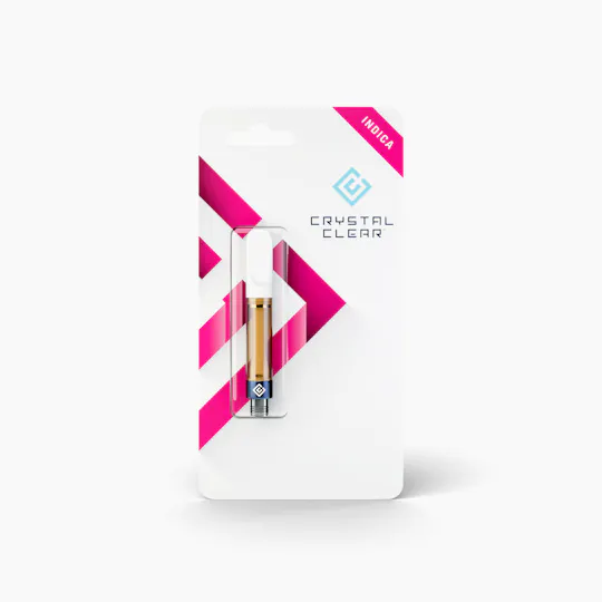 Crystal Clear - GMO | Cartridge | 1g - 1